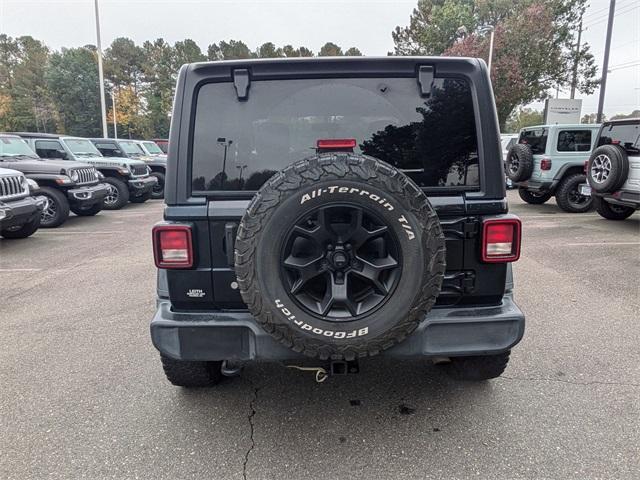 used 2019 Jeep Wrangler car, priced at $21,988