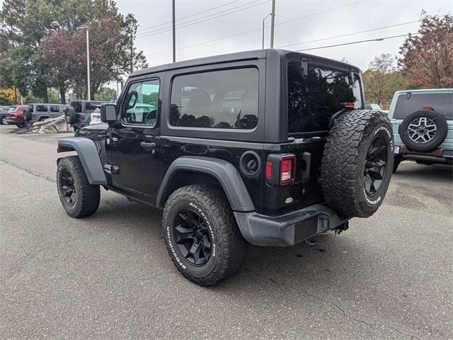 used 2019 Jeep Wrangler car, priced at $21,988