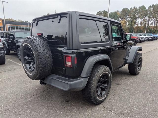 used 2019 Jeep Wrangler car, priced at $21,988