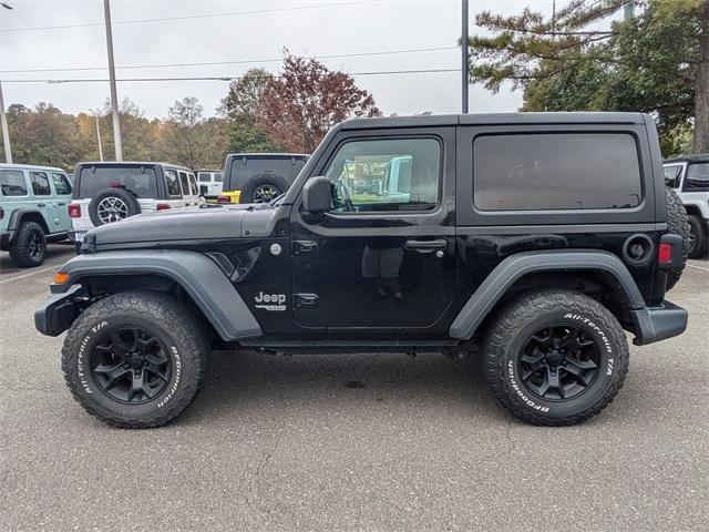 used 2019 Jeep Wrangler car, priced at $21,988