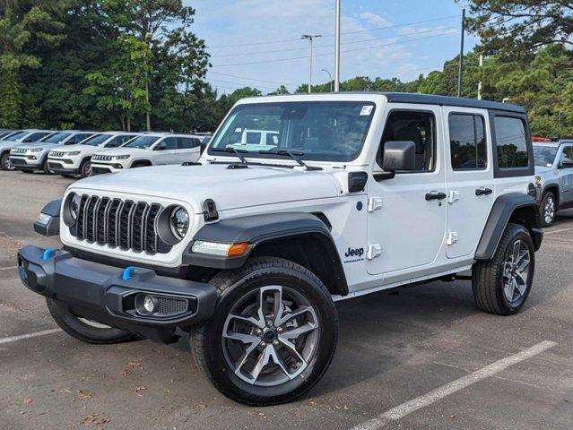 new 2024 Jeep Wrangler 4xe car, priced at $60,635