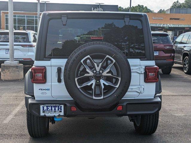 new 2024 Jeep Wrangler 4xe car, priced at $60,635