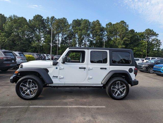 new 2024 Jeep Wrangler 4xe car, priced at $60,635