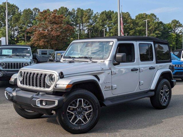 new 2024 Jeep Wrangler car, priced at $56,440