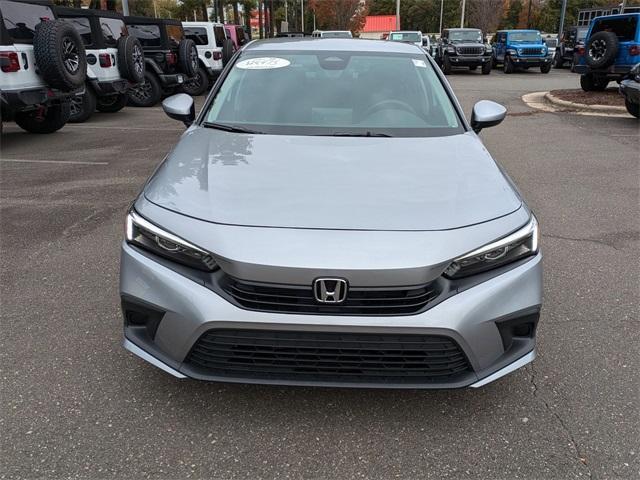 used 2024 Honda Civic car, priced at $23,988