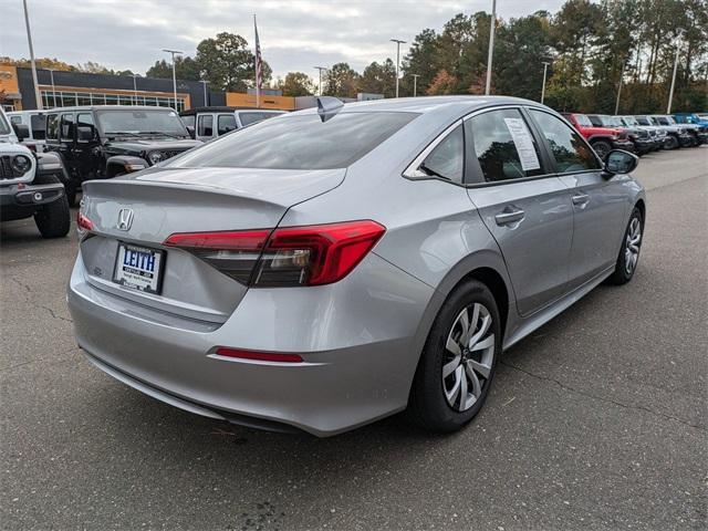 used 2024 Honda Civic car, priced at $23,988