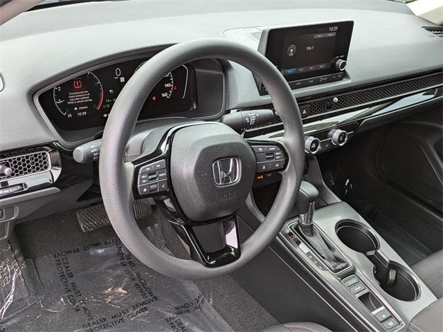 used 2024 Honda Civic car, priced at $23,988