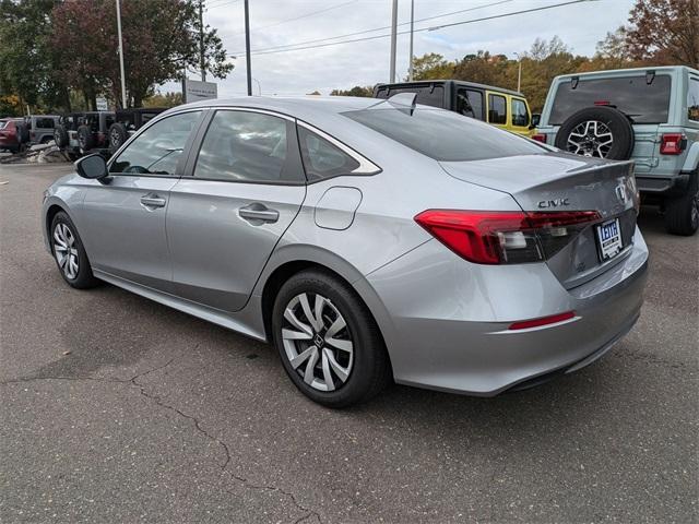 used 2024 Honda Civic car, priced at $23,988