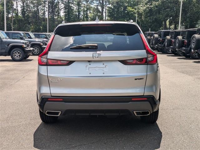 used 2024 Honda CR-V Hybrid car, priced at $34,295