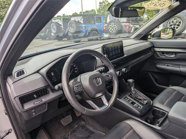 used 2024 Honda CR-V Hybrid car, priced at $34,295