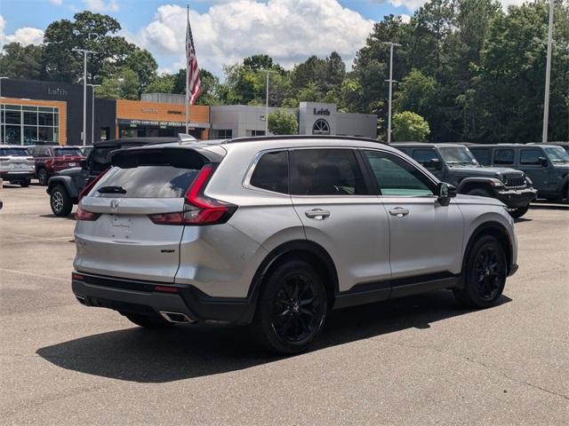 used 2024 Honda CR-V Hybrid car, priced at $34,295