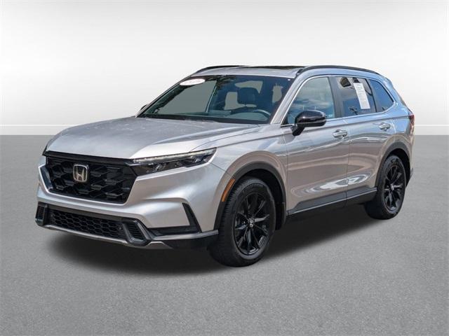 used 2024 Honda CR-V Hybrid car, priced at $34,295
