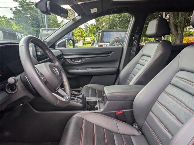 used 2024 Honda CR-V Hybrid car, priced at $34,295