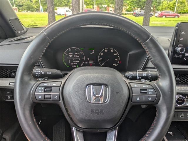 used 2024 Honda CR-V Hybrid car, priced at $34,295