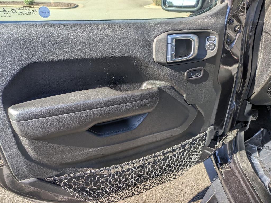 used 2018 Jeep Wrangler Unlimited car, priced at $26,495