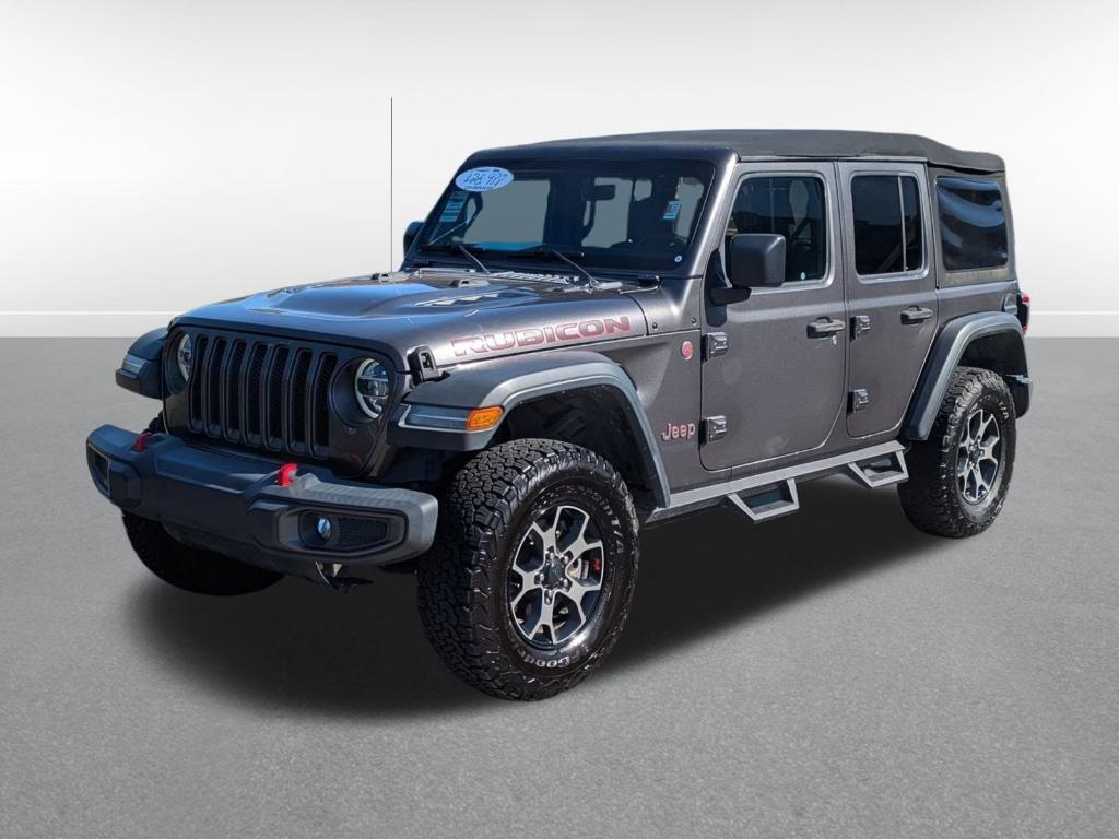 used 2018 Jeep Wrangler Unlimited car, priced at $26,495