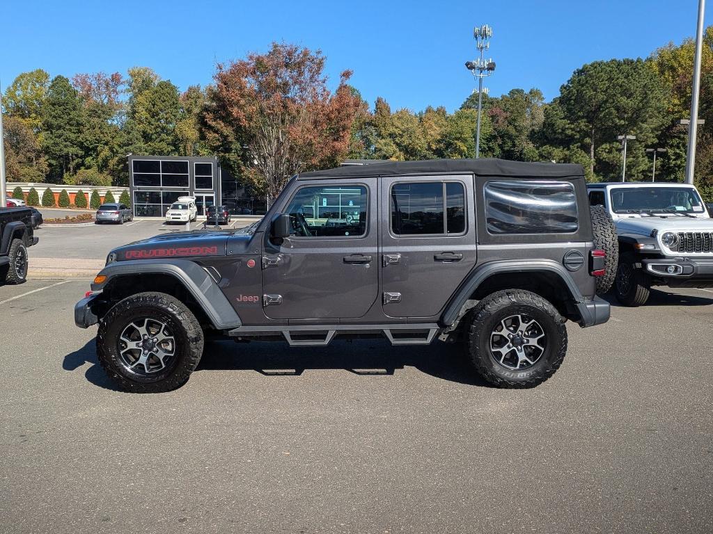 used 2018 Jeep Wrangler Unlimited car, priced at $26,495