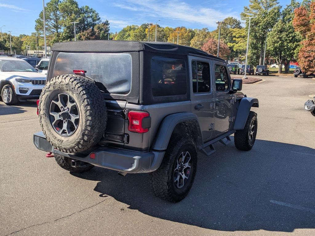 used 2018 Jeep Wrangler Unlimited car, priced at $26,495