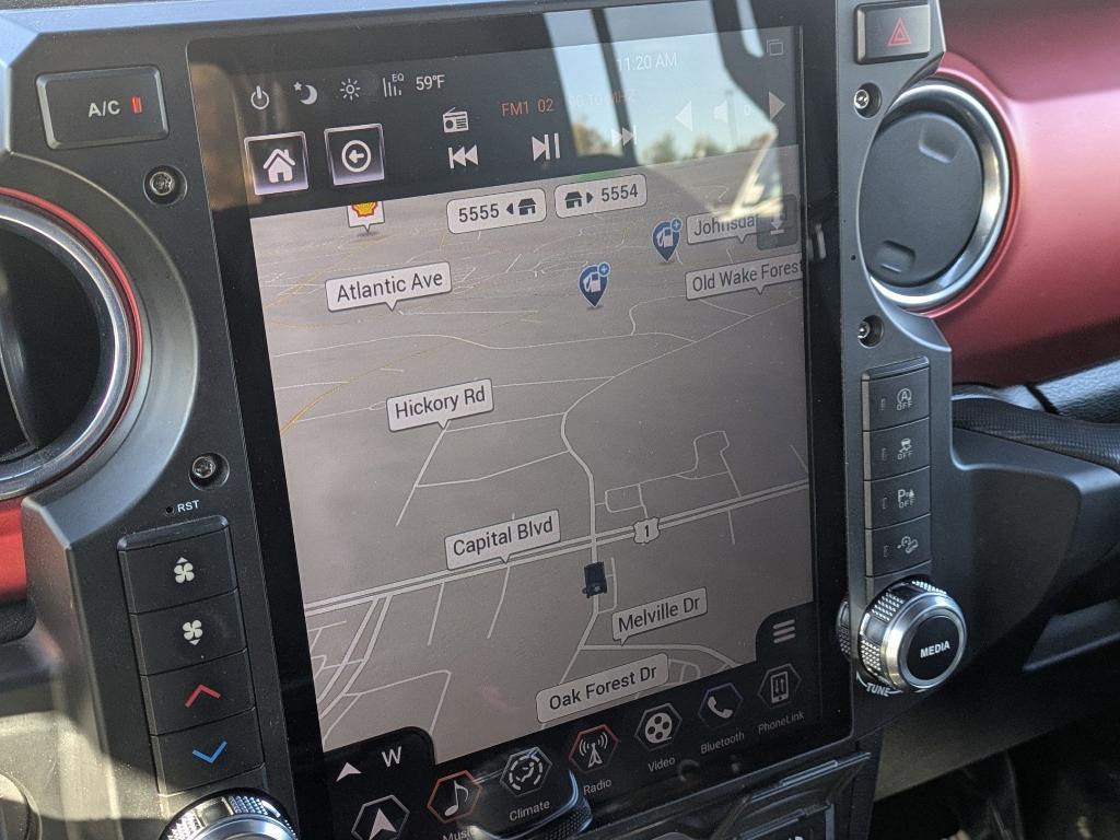 used 2018 Jeep Wrangler Unlimited car, priced at $26,495