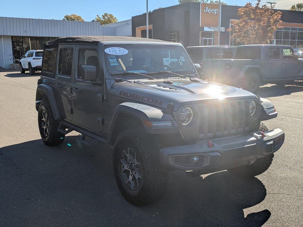 used 2018 Jeep Wrangler Unlimited car, priced at $26,495