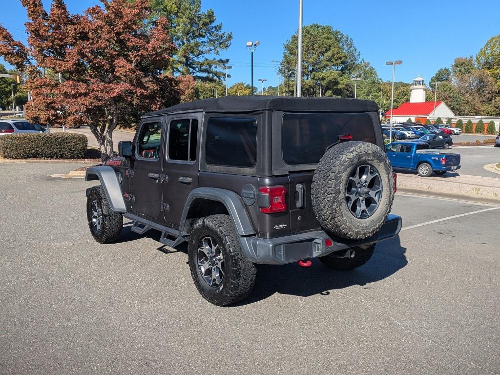 used 2018 Jeep Wrangler Unlimited car, priced at $26,495