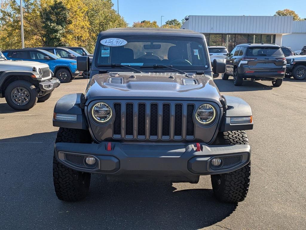 used 2018 Jeep Wrangler Unlimited car, priced at $26,495