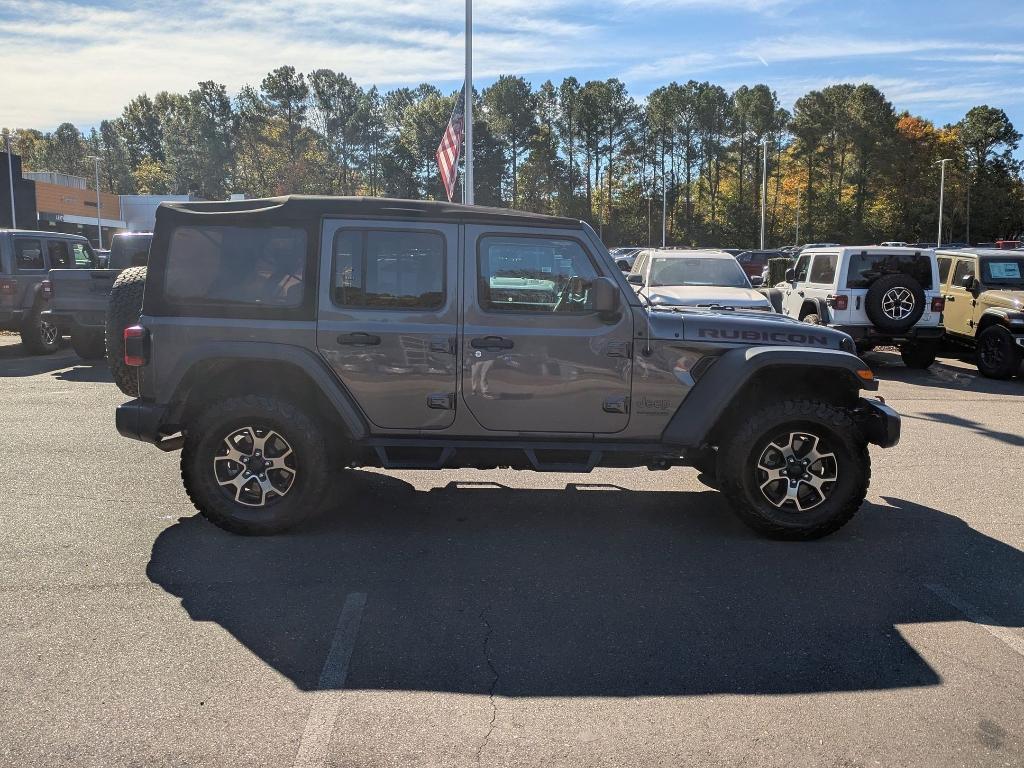 used 2018 Jeep Wrangler Unlimited car, priced at $26,495