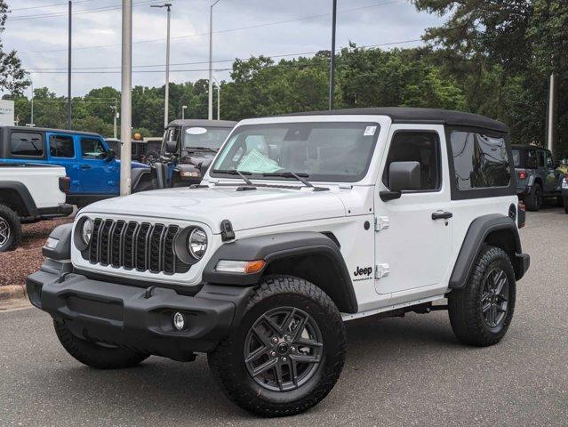 new 2024 Jeep Wrangler car, priced at $46,745