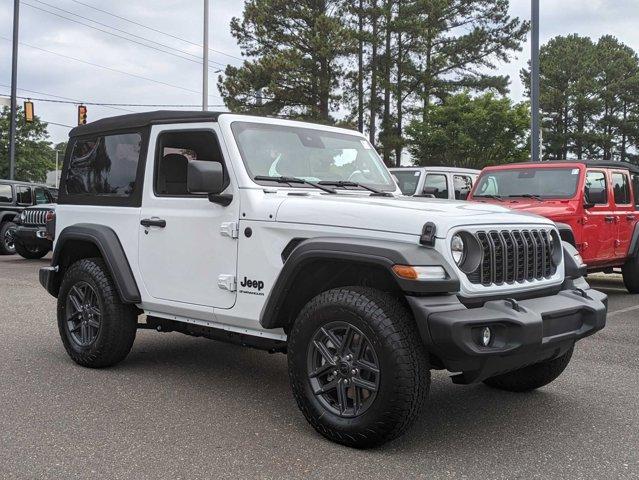 new 2024 Jeep Wrangler car, priced at $46,745