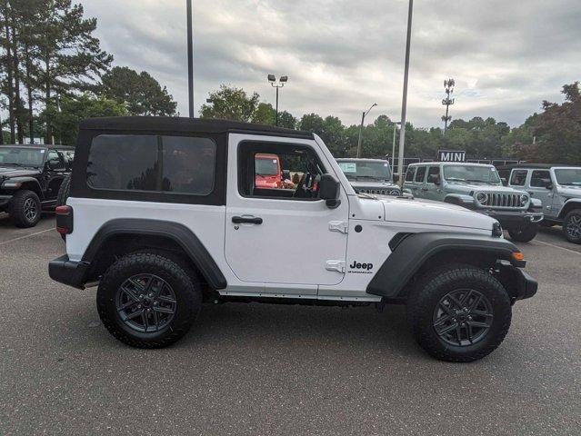 new 2024 Jeep Wrangler car, priced at $46,745