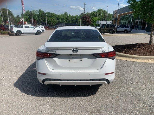 used 2020 Nissan Sentra car, priced at $15,988