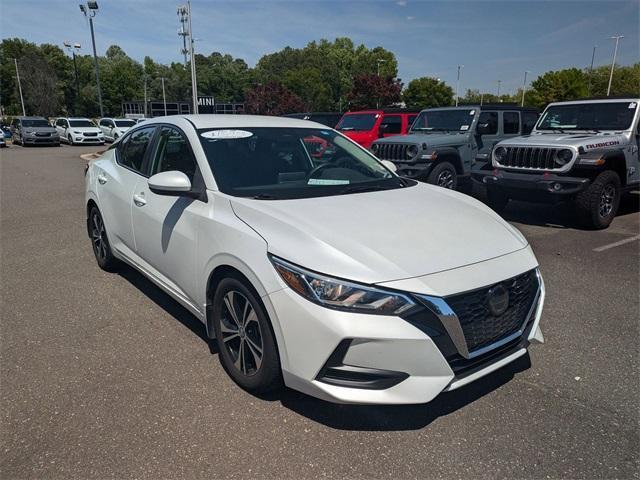 used 2020 Nissan Sentra car, priced at $15,475