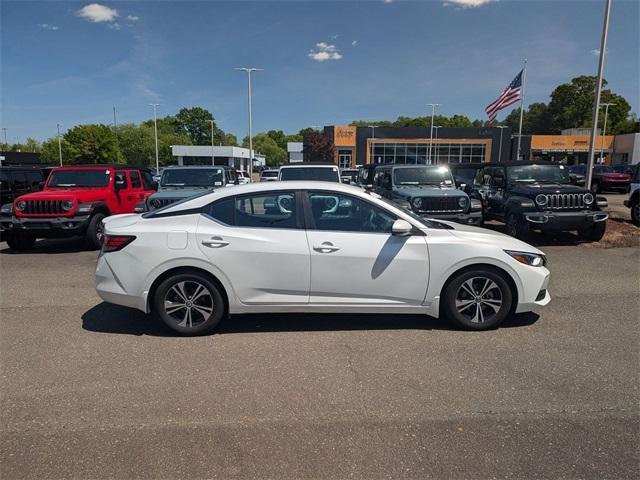 used 2020 Nissan Sentra car, priced at $15,475