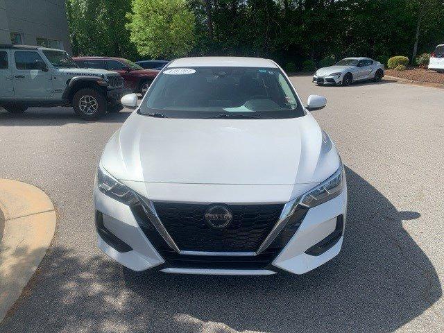 used 2020 Nissan Sentra car, priced at $15,988
