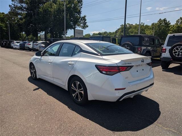 used 2020 Nissan Sentra car, priced at $15,475