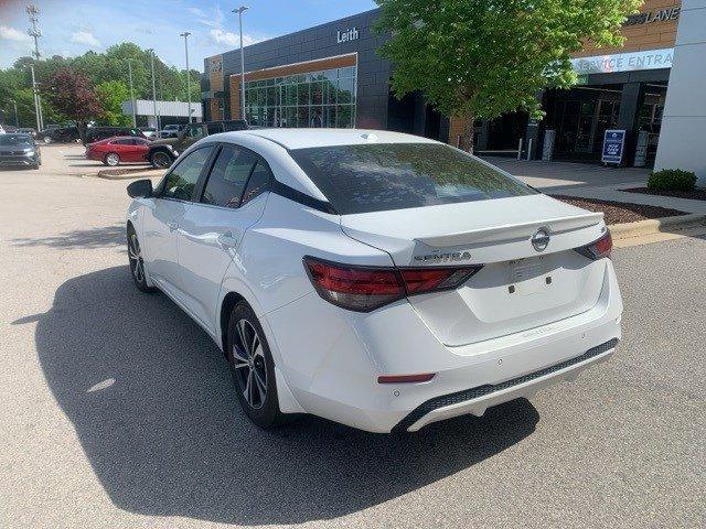 used 2020 Nissan Sentra car, priced at $15,988