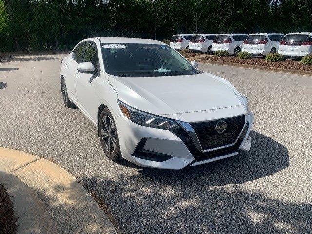 used 2020 Nissan Sentra car, priced at $15,988
