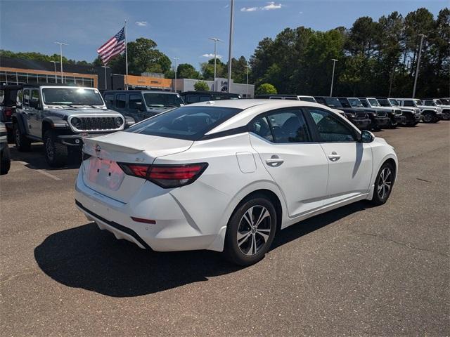 used 2020 Nissan Sentra car, priced at $15,475