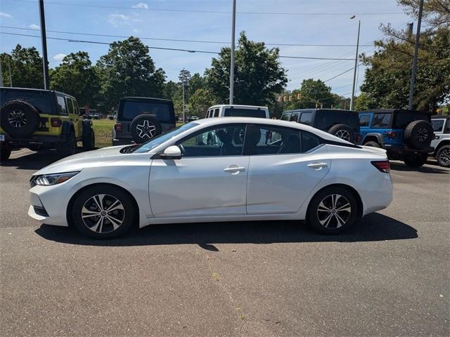 used 2020 Nissan Sentra car, priced at $15,475