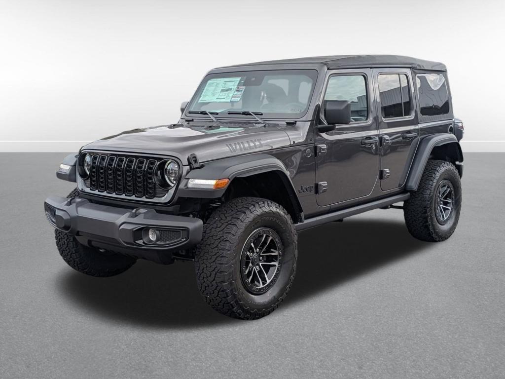 new 2025 Jeep Wrangler car, priced at $59,370