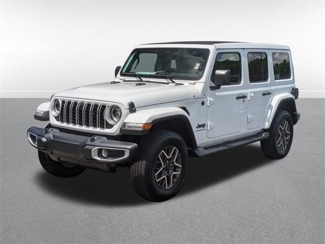 new 2025 Jeep Wrangler car, priced at $58,525