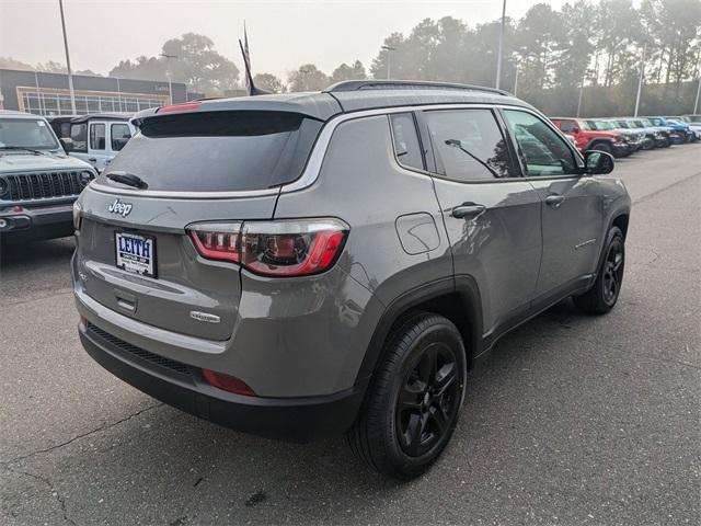 used 2023 Jeep Compass car, priced at $23,475