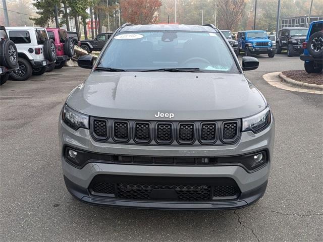 used 2023 Jeep Compass car, priced at $23,475