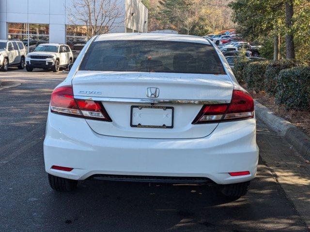 used 2015 Honda Civic car, priced at $9,988