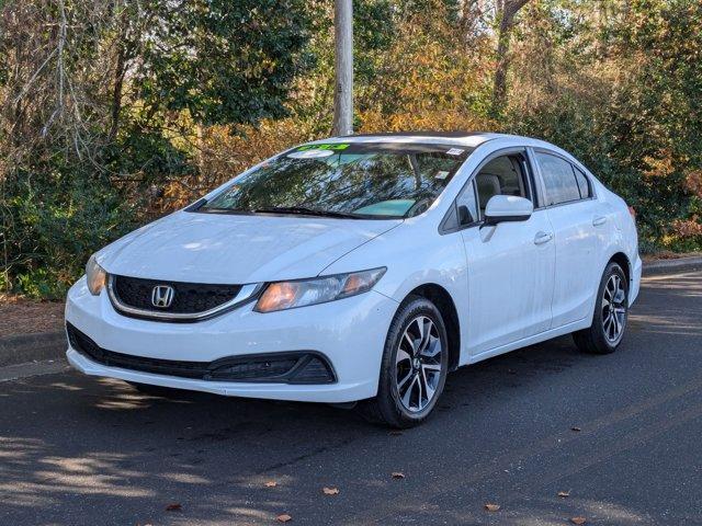 used 2015 Honda Civic car, priced at $9,988