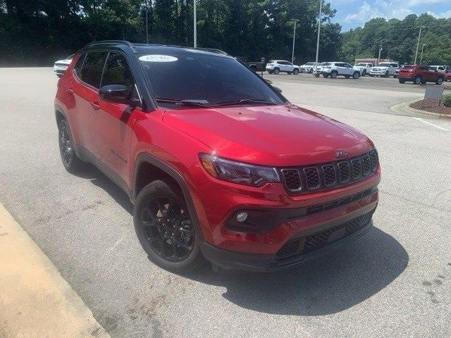 used 2024 Jeep Compass car, priced at $24,988