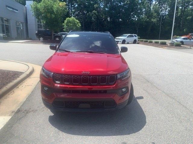 used 2024 Jeep Compass car, priced at $24,988