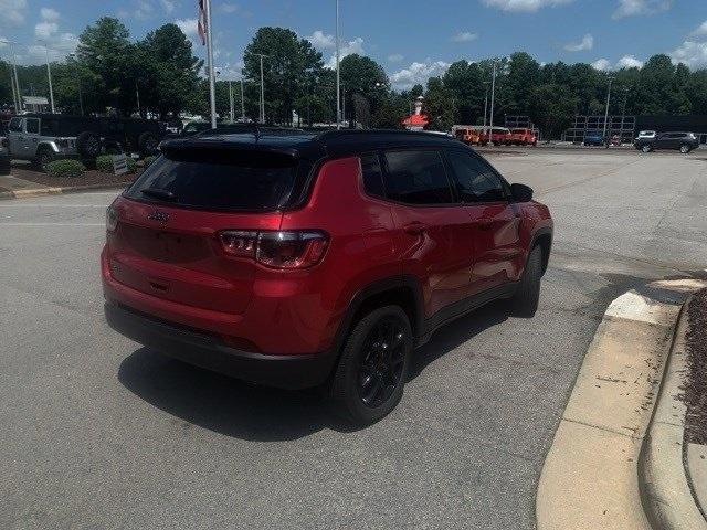 used 2024 Jeep Compass car, priced at $24,988