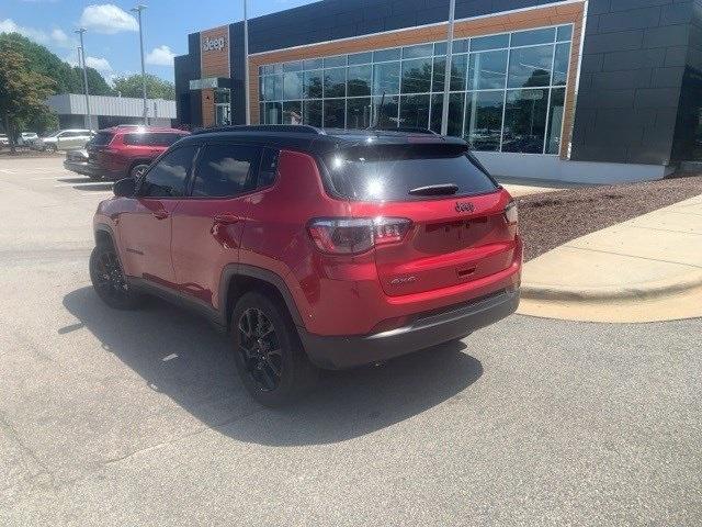 used 2024 Jeep Compass car, priced at $24,988