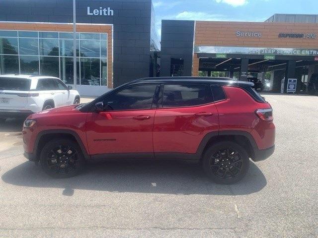 used 2024 Jeep Compass car, priced at $24,988